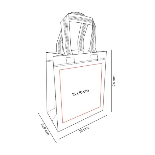 SIN-785-VECTOR-1 Bolsa Reutilizable Bolsa Kairo Amarillo SIN 785 Y Amarillo (SIN785Y – non woven – articulo promocional)