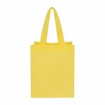 Bolsa Reutilizable Bolsa Kairo Amarillo SIN 785 Y Amarillo (SIN785Y - non woven - articulo promocional)