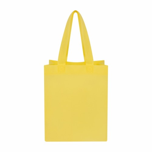 BOLSA REUTILIZABLE BOLSA KAIRO AMARILLO SIN 785 Y AMARILLO (SIN785Y - NON WOVEN - ARTICULO PROMOCIONAL)