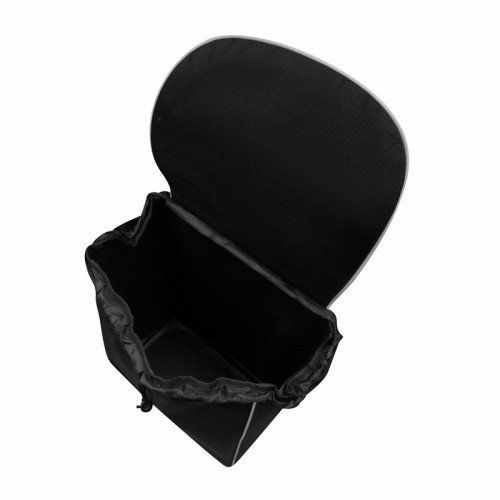 SIN-786-N_5 Bolsa Reutilizable Carro Supermercado Velea SIN 786 N Negro (SIN786N – poliester / metal – articulo promocional)
