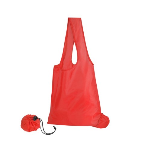 Bolsa Reutilizable Bolsa Cori Rojo SIN 787 R Rojo (SIN787R - poliester - articulo promocional)