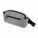 Accesorios para Viaje Bolsa Cangurera Keron Gris SIN 791 G Gris (SIN791G - poliester / pu - articulo promocional)