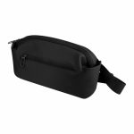 Accesorios para Viaje Bolsa Cangurera Keron Negro SIN 791 N Negro (SIN791N - poliester / pu - articulo promocional)