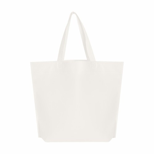 Bolsa Reutilizable Bolsa Kivora Blanco SIN 792 B Blanco (SIN792B - non woven - articulo promocional)