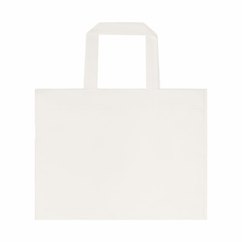 SIN-792-B_2 Bolsa Reutilizable Bolsa Kivora Blanco SIN 792 B Blanco (SIN792B – non woven – articulo promocional)