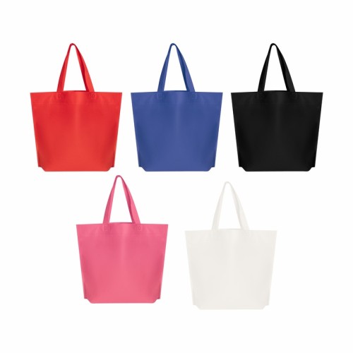 SIN-792_1-3 Bolsa Reutilizable Bolsa Kivora Azul SIN 792 A Azul (SIN792A – non woven – articulo promocional)