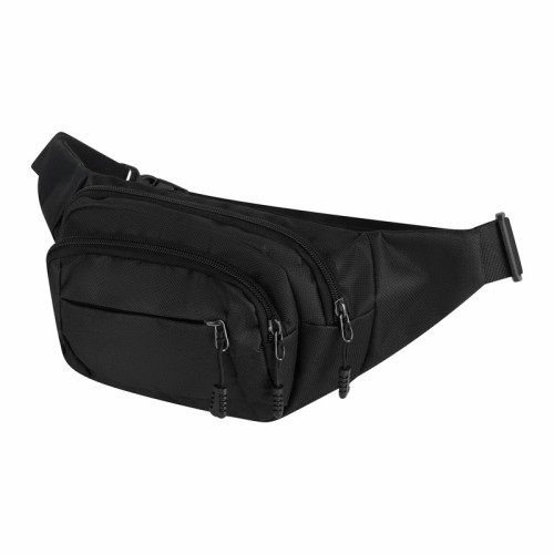 CANGURERA CANGURERA RENJI SIN 796 N NEGRO (SIN796N - POLIESTER - ARTICULO PROMOCIONAL)