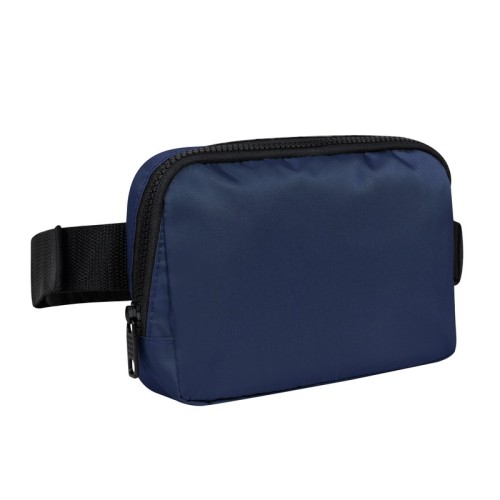 CANGURERA BOLSA CANGURERA JAMES AZUL SIN 809 A AZUL (SIN809A - POLIESTER - ARTICULO PROMOCIONAL)