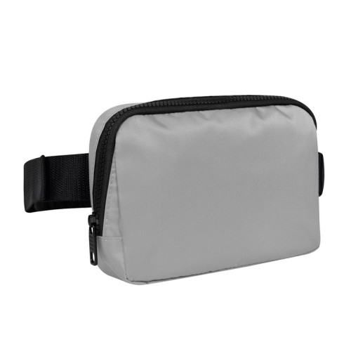 CANGURERA BOLSA CANGURERA JAMES GRIS SIN 809 G GRIS (SIN809G - POLIESTER - ARTICULO PROMOCIONAL)