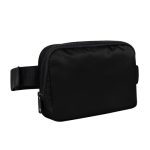 Cangurera Bolsa Cangurera James Negro SIN 809 N Negro (SIN809N - poliester - articulo promocional)