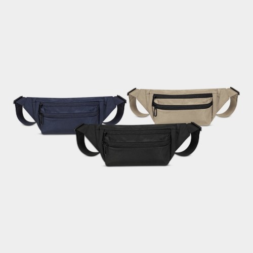 SIN-810-2 Cangurera Cangureraloper Beige SIN 810 BE Beige (SIN810BE – nylon / poliester – articulo promocional)