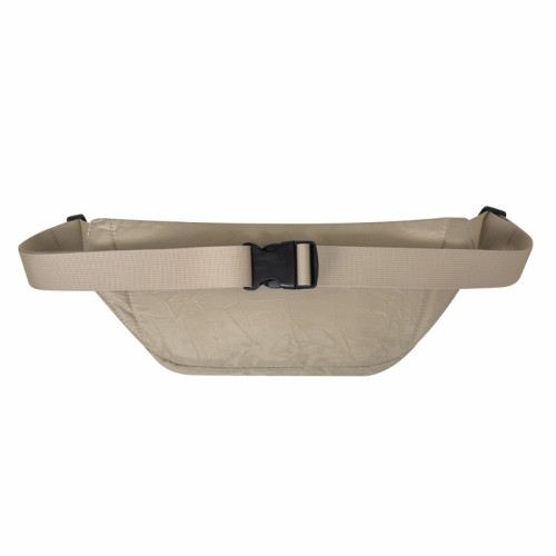 SIN-810-BE_1 Cangurera Cangureraloper Beige SIN 810 BE Beige (SIN810BE – nylon / poliester – articulo promocional)