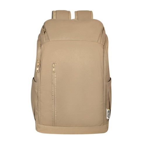 SIN-906-BE_1 Mochila Ejecutiva Mochila Baum Beige SIN 906 BE Beige (SIN906BE – algodon reciclado – articulo promocional)