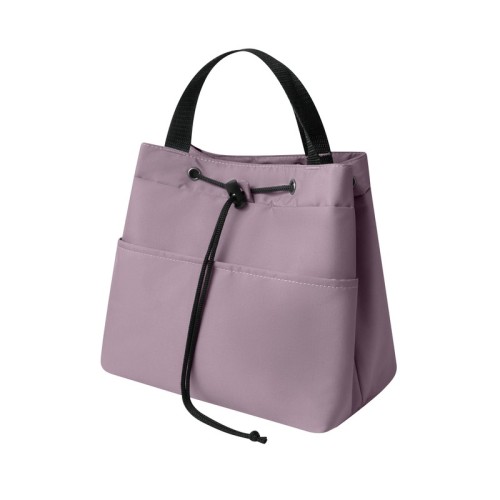 HIELERA LONCHERA IKEL MORADO SIN 913 M MORADO (SIN913M - POLIESTER / ACETATO DE VINILO DE POLIETILENO - ARTICULO PROMOCIONAL)