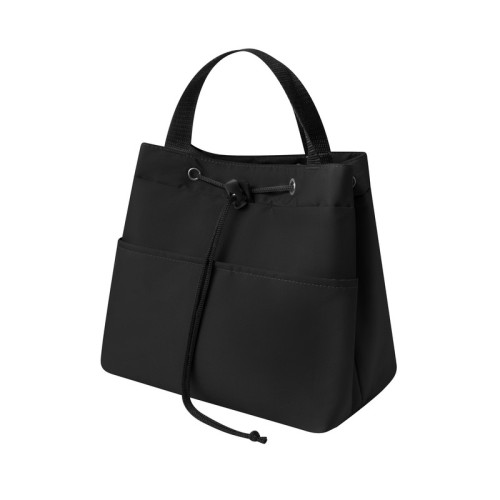 Hielera Lonchera Ikel Negro SIN 913 N Negro (SIN913N - poliester / acetato de vinilo de polietileno - articulo promocional)