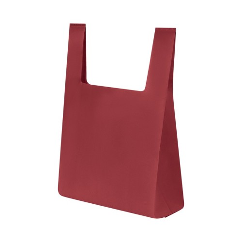 BOLSA REUTILIZABLE BOLSA AGDE TINTO SIN 918 T TINTO (SIN918T - NON WOVEN - ARTICULO PROMOCIONAL)