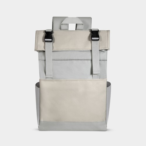 SIN-923 Mochila Escolar Mochila Sakta Gris SIN 923 G Gris (SIN923G – poliester – articulo promocional)