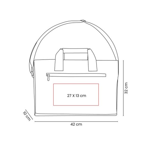 SIN-925-VECTOR Portafolio Portafolio Tilaus Azul SIN 925 A Azul (SIN925A – poliester / curpiel – articulo promocional)