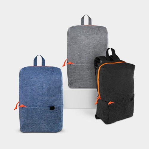 SIN-936 Mochila Escolar Mochila Tenzin Azul SIN 936 A Azul (SIN936A – poliester – articulo promocional)