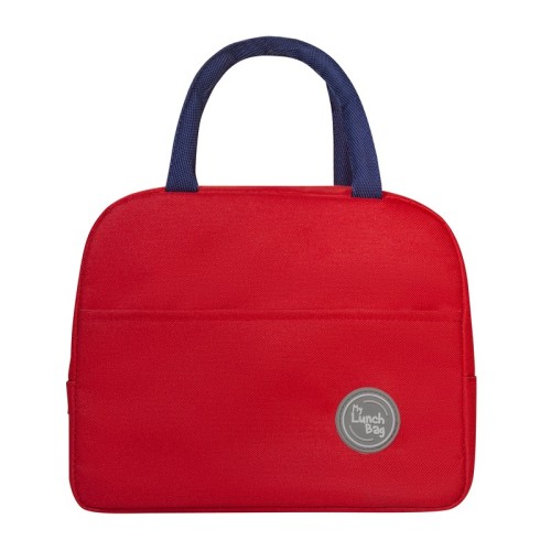 Hielera Lonchera Ikarus Rojo SIN 937 R Rojo (SIN937R - poliester - articulo promocional)