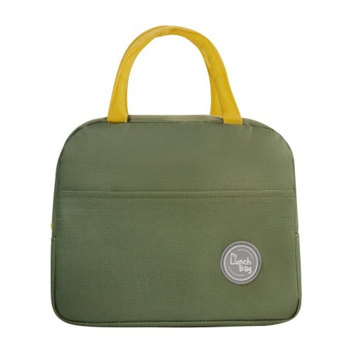Hielera Lonchera Ikarus Verde SIN 937 V Verde (SIN937V - poliester - articulo promocional)
