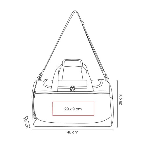 SIN-951-VECTOR-1 Maleta Maleta Ibawi Negro SIN 951 N Negro (SIN951N – poliester – articulo promocional)