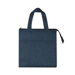 Hielera Lonchera Saanvi Azul SIN 981 A Azul (SIN981A - poliester / aluminio - articulo promocional)