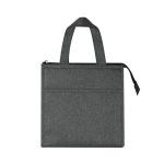 Hielera Lonchera Saanvi Gris SIN 981 G Gris (SIN981G - poliester / aluminio - articulo promocional)