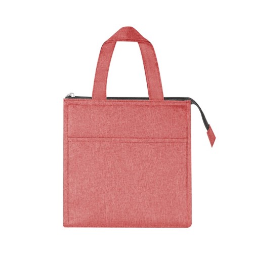 HIELERA LONCHERA SAANVI ROSA SIN 981 P ROSA (SIN981P - POLIESTER / ALUMINIO - ARTICULO PROMOCIONAL)