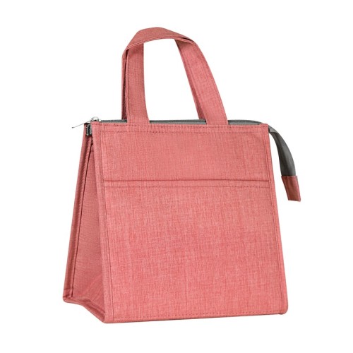 SIN-981-P_1 Hielera Lonchera Saanvi Rosa SIN 981 P Rosa (SIN981P – poliester / aluminio – articulo promocional)