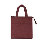 Hielera Lonchera Saanvi Rojo SIN 981 R Rojo (SIN981R - poliester / aluminio - articulo promocional)
