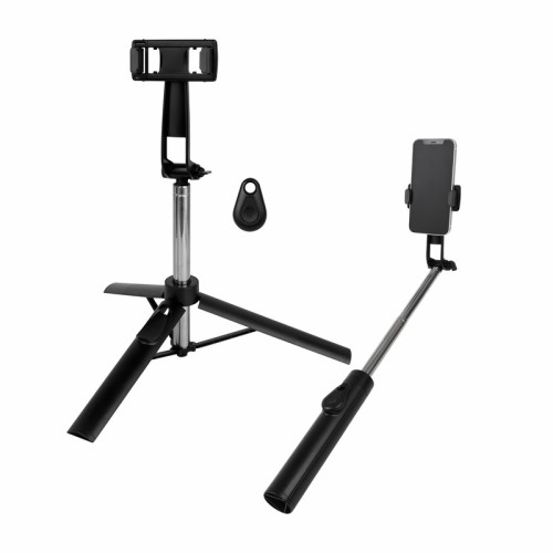 Accesorio Smartphone Selfie Stick Surat Negro SLF 006 N Negro (SLF006N - plastico / metal - articulo promocional)