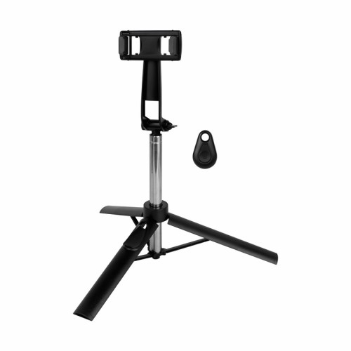 SLF-006-N_2 Accesorio Smartphone Selfie Stick Surat Negro SLF 006 N Negro (SLF006N – plastico / metal – articulo promocional)