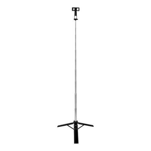SLF-006-N_5 Accesorio Smartphone Selfie Stick Surat Negro SLF 006 N Negro (SLF006N – plastico / metal – articulo promocional)