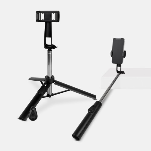 SLF-006 Accesorio Smartphone Selfie Stick Surat Negro SLF 006 N Negro (SLF006N – plastico / metal – articulo promocional)