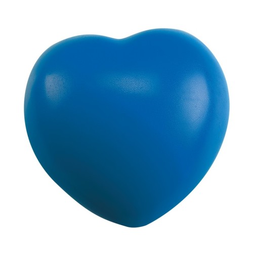 Figura Antiestres Corazon Anti-stress Azul SOC 011-09 A Azul (SOC011-09A - pu - articulo promocional)