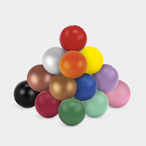 SOC-013-2 Figura Antiestres Pelota Anti-stress Lisa Morado SOC 013 M Morado (SOC013M – pu – articulo promocional)