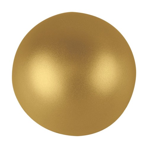 Figura Antiestres Pelota Anti-stress Lisa Dorado SOC 013 D Dorado (SOC013D - pu - articulo promocional)