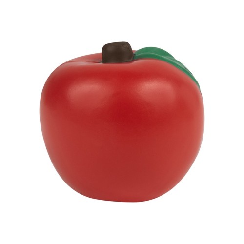 SOC-018-R_1 Figura Antiestres Anti-stress Manzana Rojo SOC 018 R Rojo (SOC018R – pu – articulo promocional)