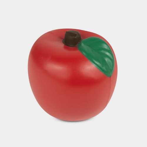 SOC-018 Figura Antiestres Anti-stress Manzana Rojo SOC 018 R Rojo (SOC018R – pu – articulo promocional)