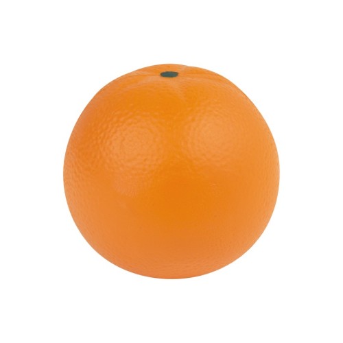 SOC-022-O_1 Figura Antiestres Anti-stress Fruta Naranja SOC 022 O Naranja (SOC022O – pu – articulo promocional)
