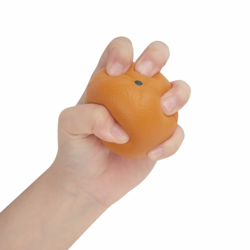 SOC-022-O_2 Figura Antiestres Anti-stress Fruta Naranja SOC 022 O Naranja (SOC022O – pu – articulo promocional)