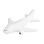 Figura Antiestres Anti-stress Avion Blanco SOC 030 B Blanco (SOC030B - pu - articulo promocional)