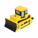 Figura Antiestres Anti-stress Bulldozer Amarillo SOC 031 Y Amarillo (SOC031Y - pu - articulo promocional)