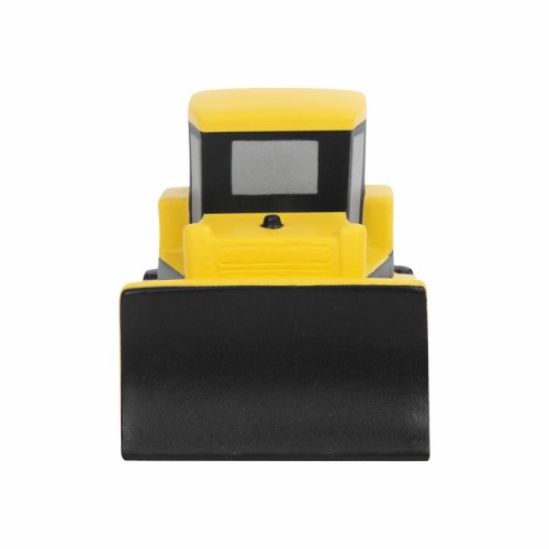 SOC-031-Y_1 Figura Antiestres Anti-stress Bulldozer Amarillo SOC 031 Y Amarillo (SOC031Y – pu – articulo promocional)