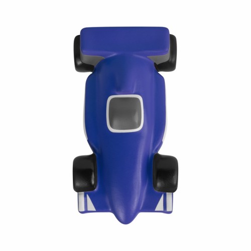SOC-034-A_1 Figura Antiestres Anti-stress Racing Azul SOC 034 A Azul (SOC034A – pu – articulo promocional)