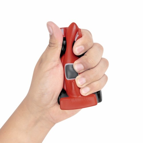 SOC-034-R_2 Figura Antiestres Anti-stress Racing Rojo SOC 034 R Rojo (SOC034R – pu – articulo promocional)