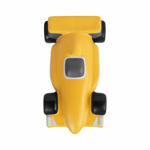 SOC-034-Y_1 Figura Antiestres Anti-stress Racing Amarillo SOC 034 Y Amarillo (SOC034Y – pu – articulo promocional)
