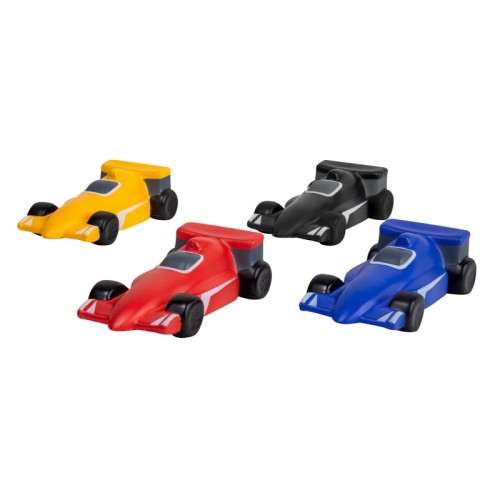 SOC-034_1-1 Figura Antiestres Anti-stress Racing Negro SOC 034 N Negro (SOC034N – pu – articulo promocional)