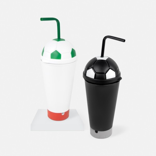 SOC-058-1 Termo Plastico Vaso Corneta Negro SOC 058 N Negro (SOC058N – plastico – articulo promocional)